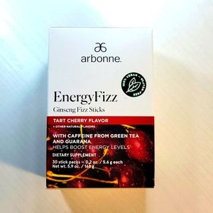 LIMITED EDITION 🍒🍒🍒 NEW ☆ Arbonne Tart Cherry Fizz 🍒🍒🍒